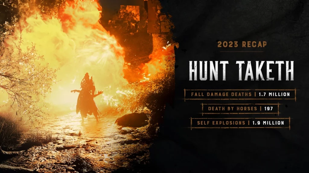Various Stats about Hunt: Showdown