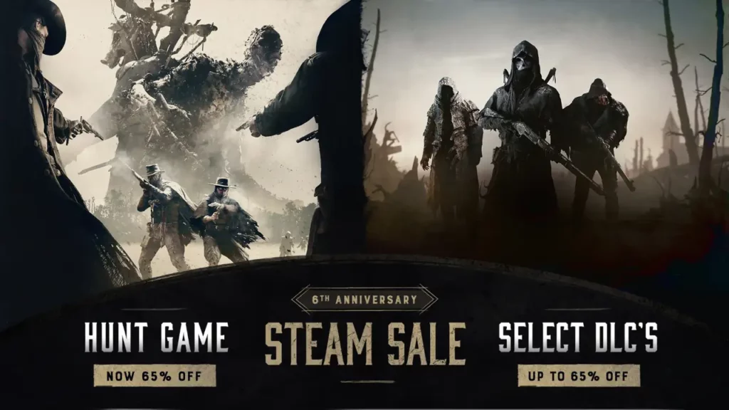 Hunt Showdown Steam Sale Promo
