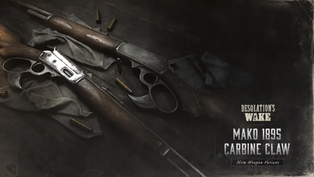 Hunt Showdown's Mako Carbine Claw Variant