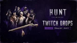 Hunt Showdown Twitch Drops New For 2024 Are Live