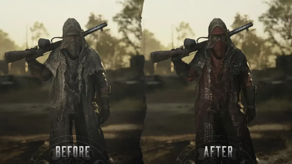 Hunt: Showdown Proposed Rework of The Headsman Skin