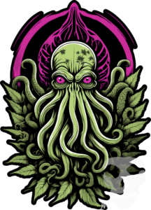 High On Cthulhu Design