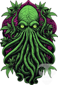 Cthulhus Up In Smoke Design