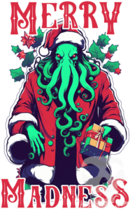 Merry Madness Cthulhu Santas Gifts Design