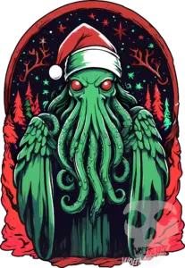 Cthulhu Clause Is Coming Design