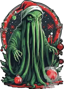 Cthulhu Clause Is Coming Design