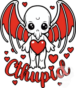 Meet Cthupid The Cthulhu Cupid Design