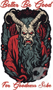 Merry Krampus Better Be Good Design