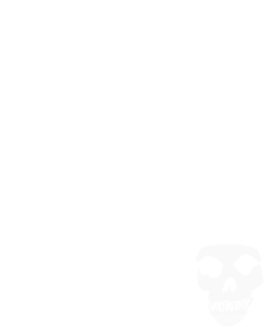 Wolfmerrik Skull Logo Design Design